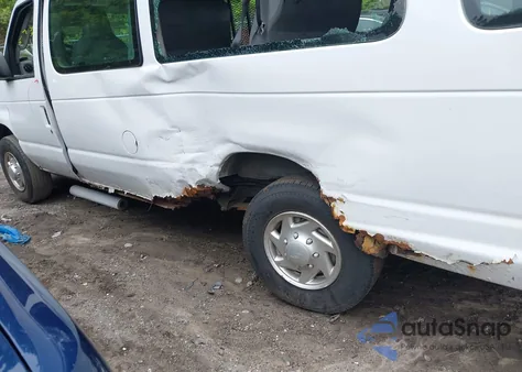 2012 Ford Econoline Commercial из США, поврежденный, VIN 1FTNS2EWXCDA09147